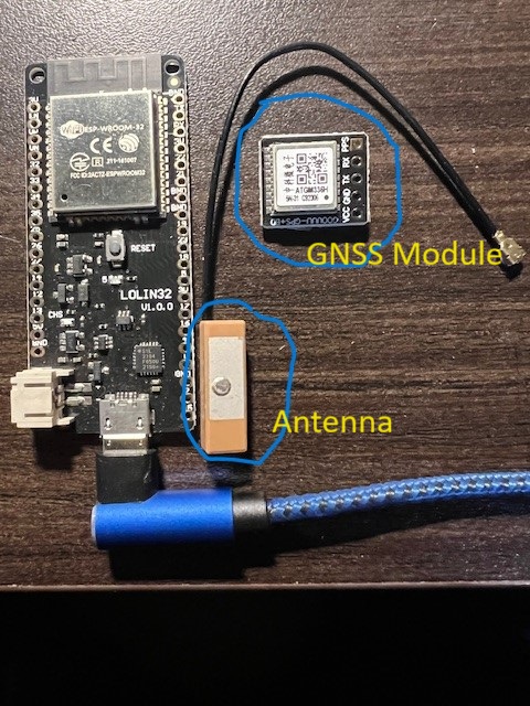 Teyleten GNSS Module