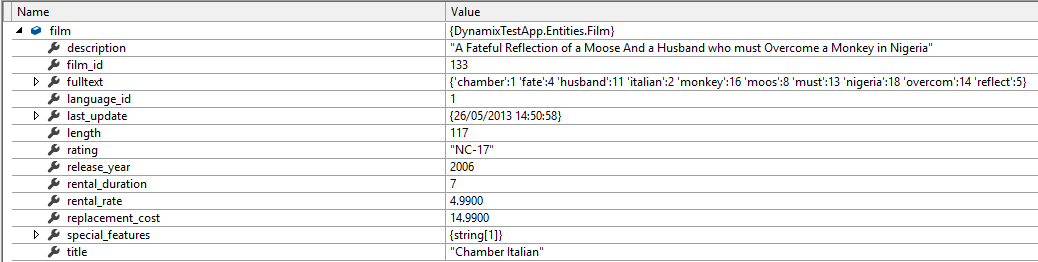 Film Data