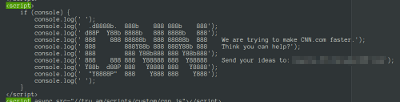 CNN source code message