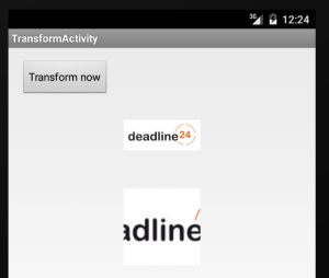transform activity