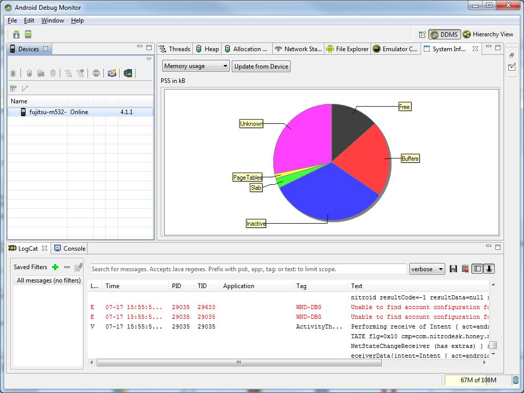 Android Debug Tool android debug tool