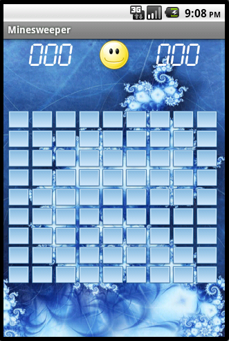 Minesweeper - New game screenshot