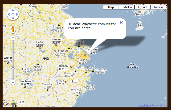 VisitorInfo