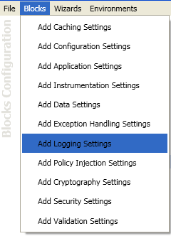 Logging Settings