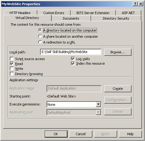 IIS Installation