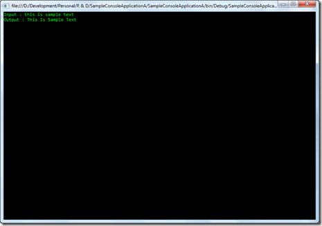 Extension Method Extension Method