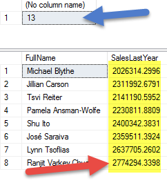 Use a DELETE statement to remove multiple rows Use a DELETE statement to remove multiple rows