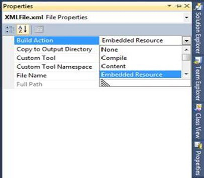 ResourceProperties ResourceProperties