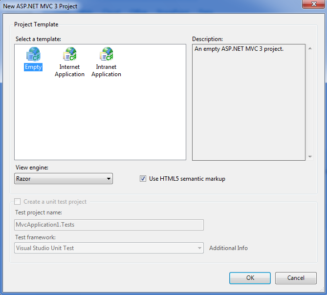 new asp.net project new asp.net project