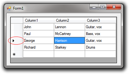 DataGridView-Standard-Active-Row-Indicator DataGridView-Standard-Active-Row-Indicator