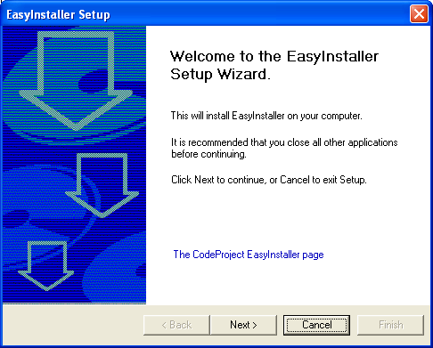 Target Installer screenshot