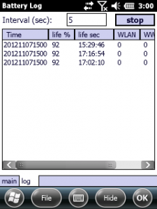 tableview