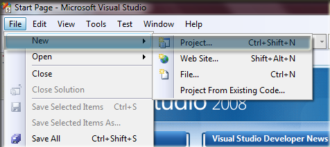CreateProjectStep-1