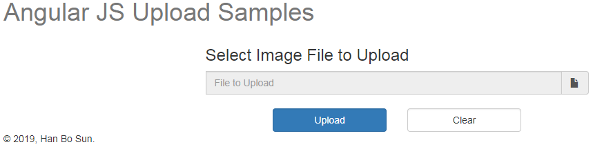 Screenshot of the Application Image 1